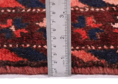 Hand Knotted Hamadan Rug 5 10x3 7 Code 2359 - View 9