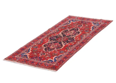 Hand Knotted Ferdows Rug 8 0x4 1 Code 2360 - View 2