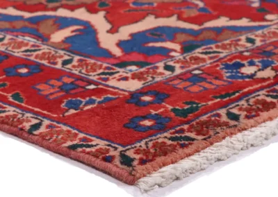 Hand Knotted Ferdows Rug 8 0x4 1 Code 2360 - View 3
