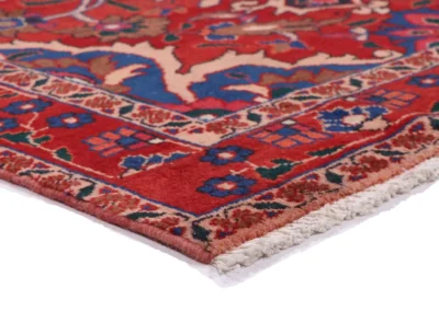 Hand Knotted Ferdows Rug 8 0x4 1 Code 2360 - View 4