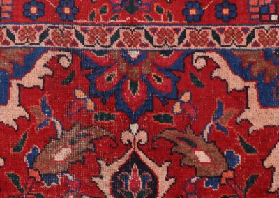 Hand Knotted Ferdows Rug 8 0x4 1 Code 2360 - View 6