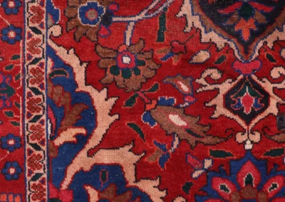 Hand Knotted Ferdows Rug 8 0x4 1 Code 2360 - View 7