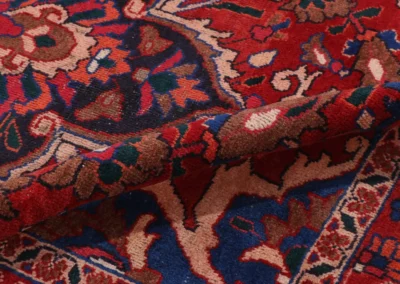 Hand Knotted Ferdows Rug 8 0x4 1 Code 2360 - View 8
