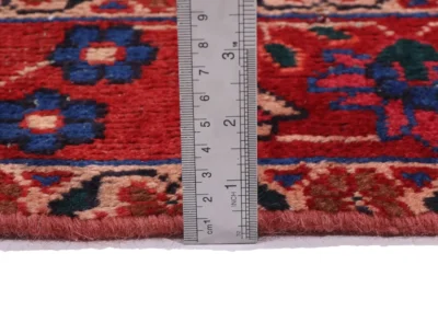 Hand Knotted Ferdows Rug 8 0x4 1 Code 2360 - View 9