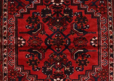 Hand Knotted Zanjan Rug 6 7x4 1 Code 2361 - View 6