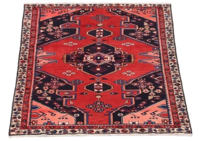 Hand Knotted Saveh Rug 6 9x4 8 Code 2362 - View 3