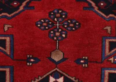 Hand Knotted Saveh Rug 6 9x4 8 Code 2362 - View 5