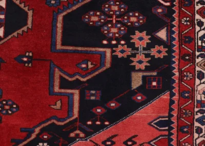 Hand Knotted Saveh Rug 6 9x4 8 Code 2362 - View 6