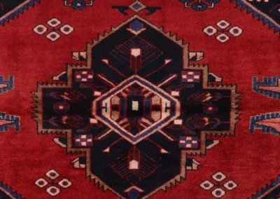 Hand Knotted Saveh Rug 6 9x4 8 Code 2362 - View 7