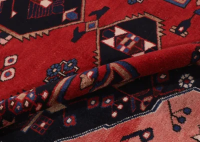Hand Knotted Saveh Rug 6 9x4 8 Code 2362 - View 8