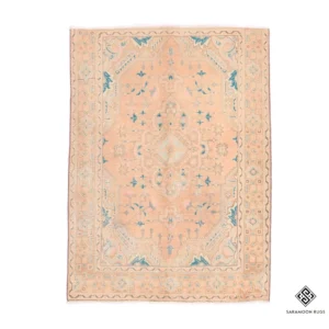 Hand Knotted Tabriz Rug 5 8x4 2 Code 2363 - View 1