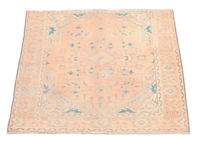 Hand Knotted Tabriz Rug 5 8x4 2 Code 2363 - View 3