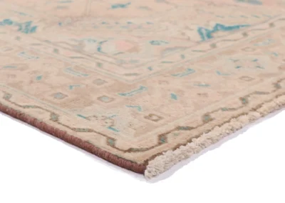 Hand Knotted Tabriz Rug 5 8x4 2 Code 2363 - View 4