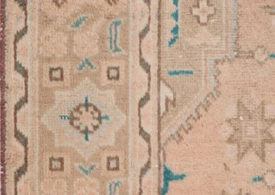 Hand Knotted Tabriz Rug 5 8x4 2 Code 2363 - View 6