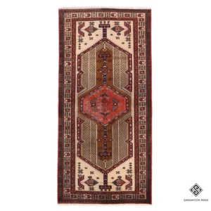 Hand Knotted Sarab Rug 6 8x3 2 Code 2365 - View 1