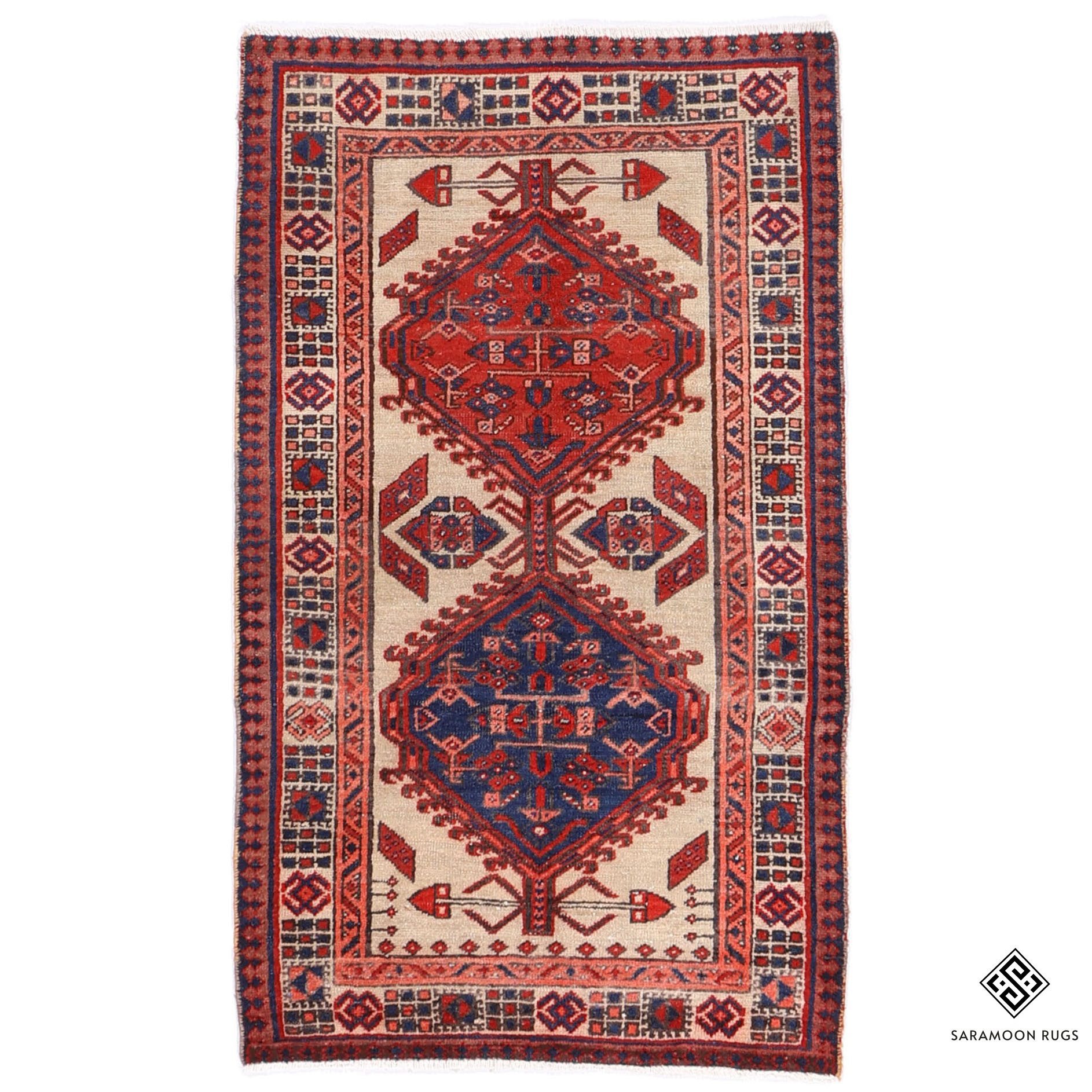 Hand Knotted Sarab Rug 4 9x2 10 Code 2367 - View 1