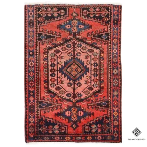 Hand Knotted Wiss Rug 4 7x3 3 Code 2368 - View 1