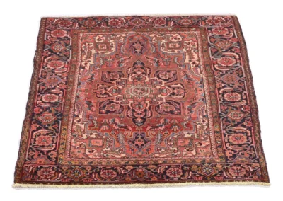 Hand Knotted Heriz Rug 6 7x4 10 Code 2369 - View 3