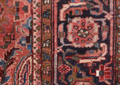 Hand Knotted Heriz Rug 6 7x4 10 Code 2369 - View 5