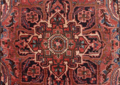 Hand Knotted Heriz Rug 6 7x4 10 Code 2369 - View 7