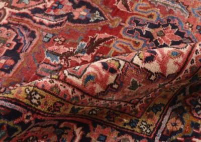 Hand Knotted Heriz Rug 6 7x4 10 Code 2369 - View 8