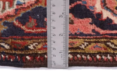 Hand Knotted Heriz Rug 6 7x4 10 Code 2369 - View 9