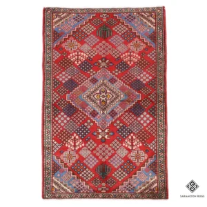 Hand Knotted Joshaqan Rug 6 6x4 3 Code 2370 - View 1