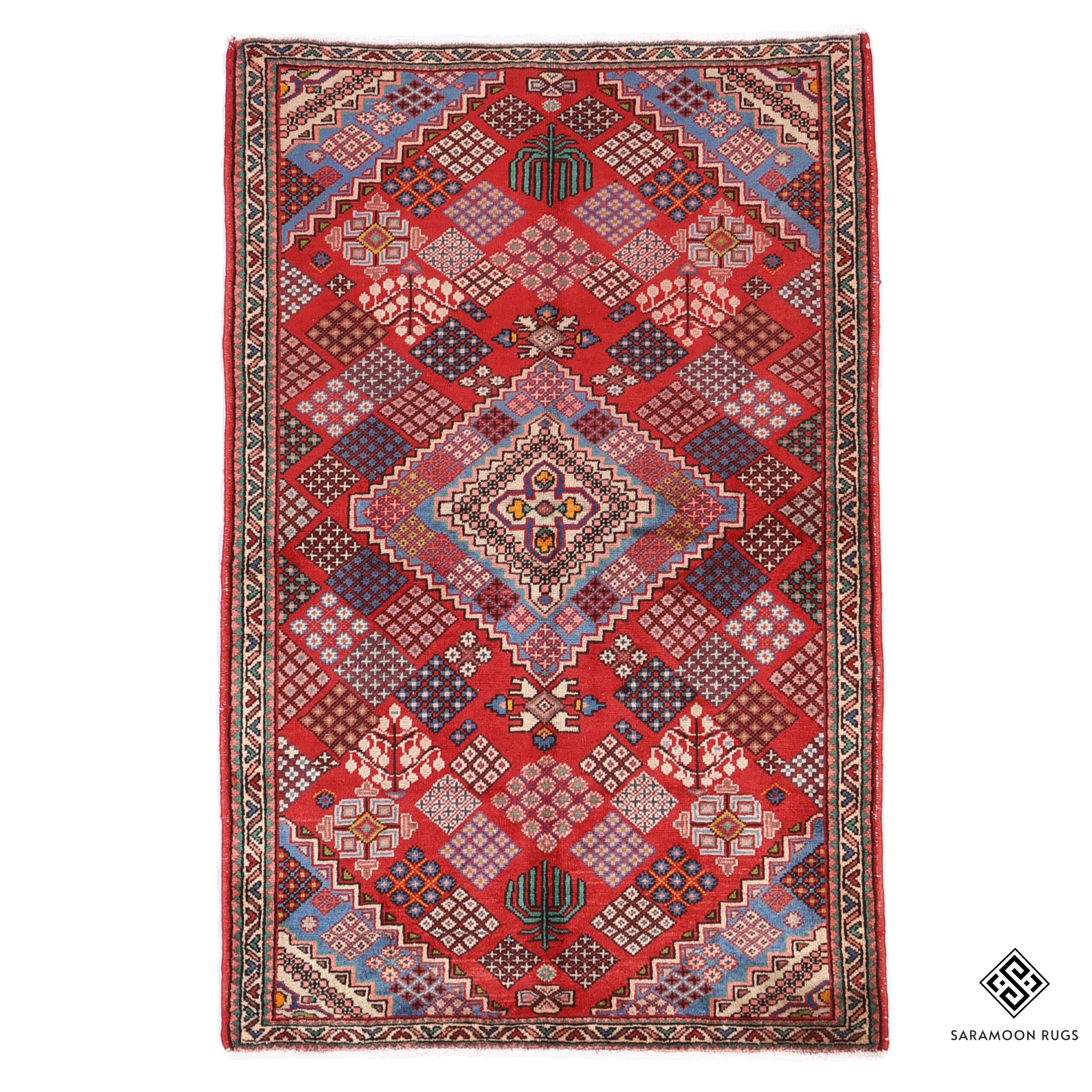 Hand Knotted Joshaqan Rug 6 6x4 3 Code 2370 - View 1