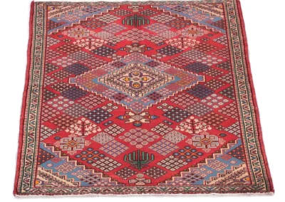 Hand Knotted Joshaqan Rug 6 6x4 3 Code 2370 - View 3