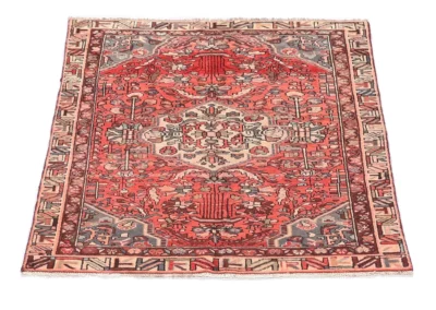 Hand Knotted Hamadan Rug 6 1x4 6 Code 2372 - View 3