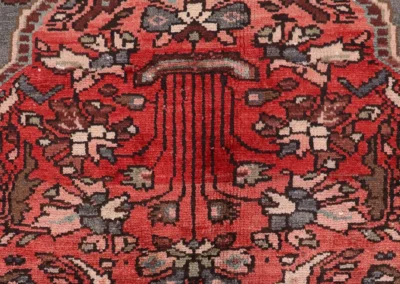 Hand Knotted Hamadan Rug 6 1x4 6 Code 2372 - View 5