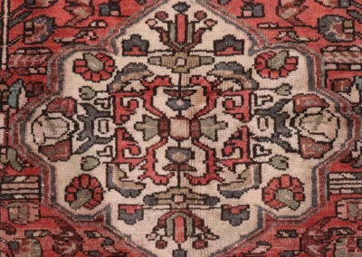 Hand Knotted Hamadan Rug 6 1x4 6 Code 2372 - View 6