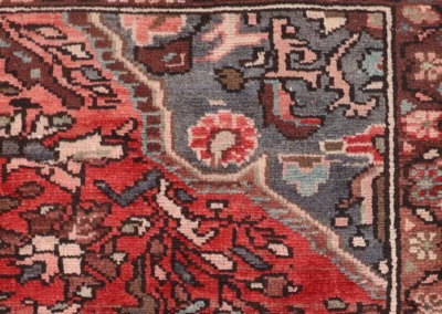 Hand Knotted Hamadan Rug 6 1x4 6 Code 2372 - View 7
