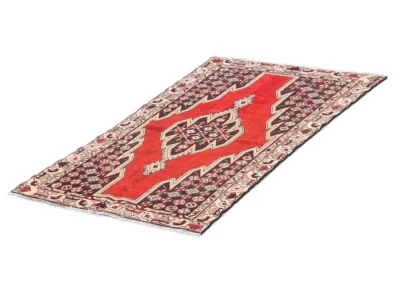 Hand Knotted Mazlaqan Hamadan Rug 6 2x3 9 Code 2374 - View 2