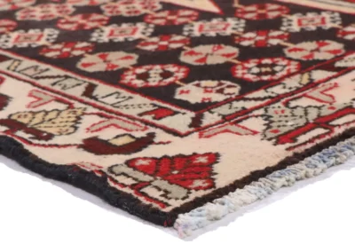 Hand Knotted Mazlaqan Hamadan Rug 6 2x3 9 Code 2374 - View 3