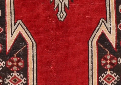 Hand Knotted Mazlaqan Hamadan Rug 6 2x3 9 Code 2374 - View 5