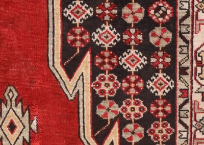 Hand Knotted Mazlaqan Hamadan Rug 6 2x3 9 Code 2374 - View 6