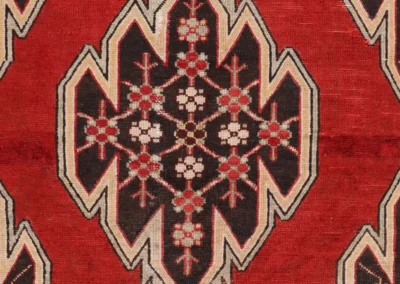 Hand Knotted Mazlaqan Hamadan Rug 6 2x3 9 Code 2374 - View 7