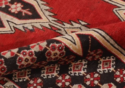 Hand Knotted Mazlaqan Hamadan Rug 6 2x3 9 Code 2374 - View 8
