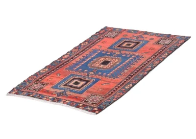 Hand Knotted Zanjan Rug 6 2x3 11 Code 2375 - View 2