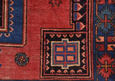 Hand Knotted Zanjan Rug 6 2x3 11 Code 2375 - View 5