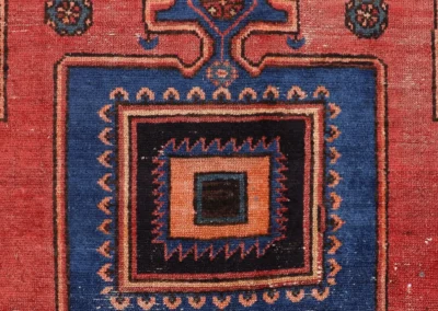 Hand Knotted Zanjan Rug 6 2x3 11 Code 2375 - View 7