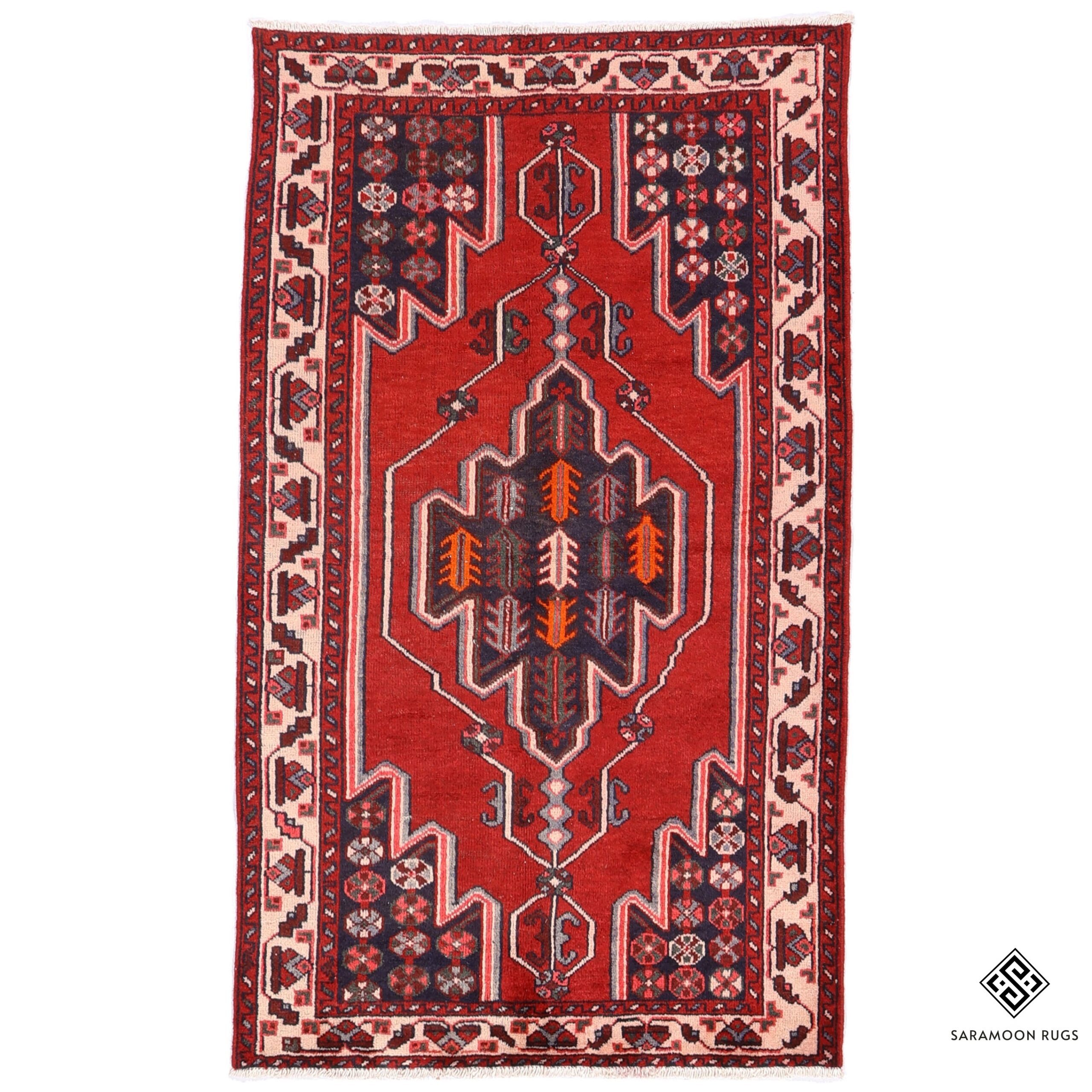 Hand Knotted Ferdows Mashhad Rug 6 10x4 2 Code 2376 - View 1