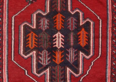 Hand Knotted Ferdows Mashhad Rug 6 10x4 2 Code 2376 - View 5
