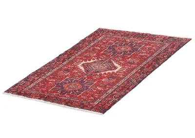 Hand Knotted Antique Gharajeh Rug 6 2x4 3 Code 2377 - View 2
