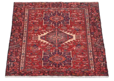 Hand Knotted Antique Gharajeh Rug 6 2x4 3 Code 2377 - View 3