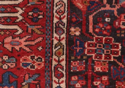 Hand Knotted Antique Gharajeh Rug 6 2x4 3 Code 2377 - View 5