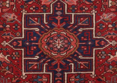Hand Knotted Antique Gharajeh Rug 6 2x4 3 Code 2377 - View 6