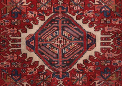 Hand Knotted Antique Gharajeh Rug 6 2x4 3 Code 2377 - View 7