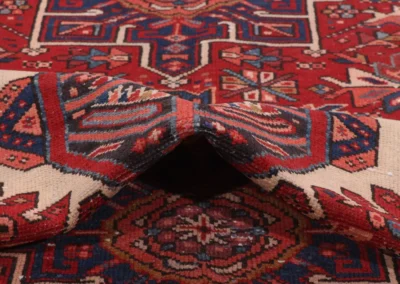 Hand Knotted Antique Gharajeh Rug 6 2x4 3 Code 2377 - View 9